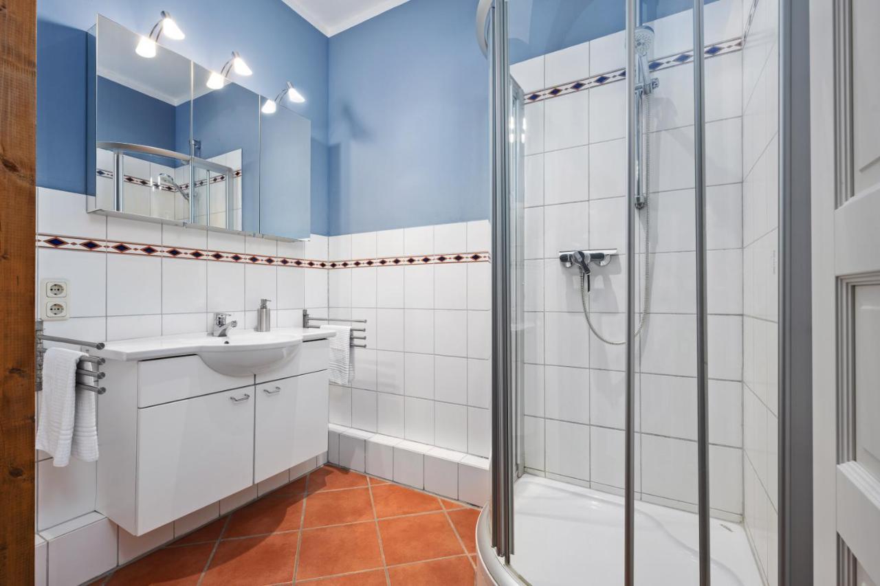 Ferienwohnung "Storchennest" - Gut Kletkamp Dış mekan fotoğraf